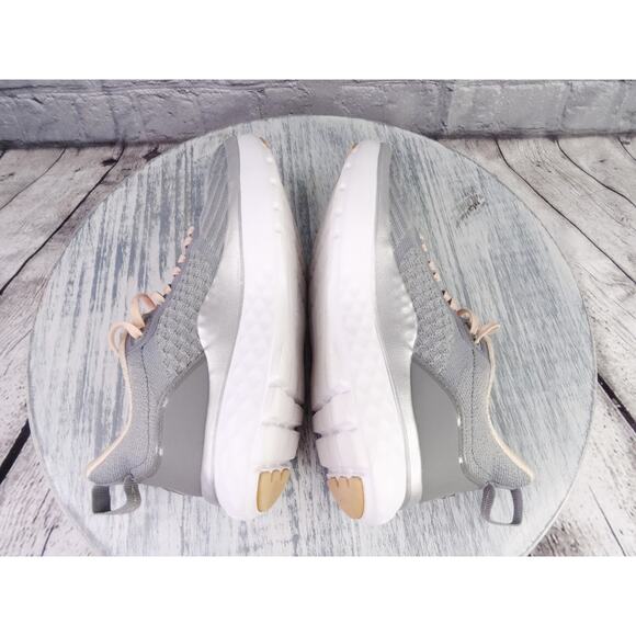 GDEFY Gravity Defyer XLR8 Run Gray Peach Women 7.5 Used In Very Good Condition - Picture 7 of 12